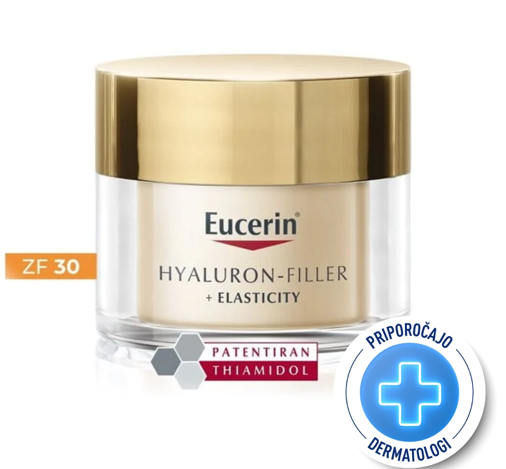 Eucerin Hyaluron-Filler + Elasticity, dnevna krema - ZF30 (50 ml)